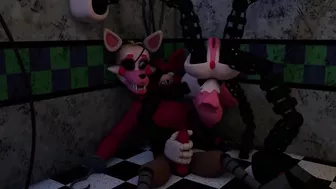 mangle finds foxy alone and horny