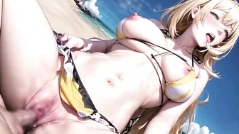 HENTAI！ HENTAI BIKINI LADY Vol.11【AI ILLUSTRATION, AI ART】