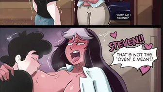 Adult steven's universe get fuck by a milf