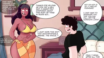 Adult steven's universe get fuck by a milf