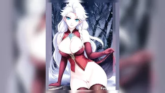 Frozen Anime Pussy