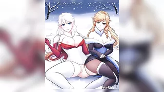 Frozen Anime Pussy