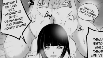 HINATA X BORUTO - HINATA CHEATING NARUTO - [MANGA]