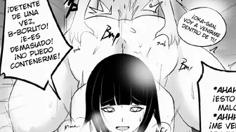 HINATA X BORUTO - HINATA CHEATING NARUTO - [MANGA]