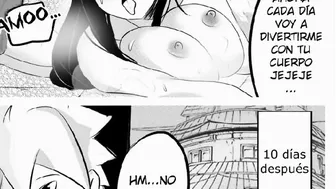 HINATA X BORUTO - HINATA CHEATING NARUTO - [MANGA]