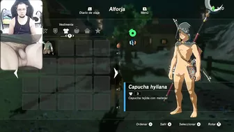 LA LEYENDA DE ZELDA ALIENTO SALVAJE EDICIÓN DESNUDA CÁMARA POLLA GAMEPLAY #11