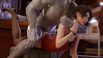 3D - Ada Wong fuck