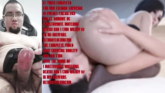 I MASTURBATE WATCHING HENTAI AND I CUM WILDLY #7