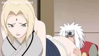 Naruto XXX Porn Parody - Tsunade & Jiraiya Animation part 1