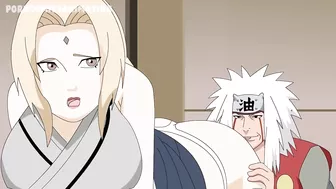 Naruto XXX Porn Parody - Tsunade & Jiraiya Animation part 1