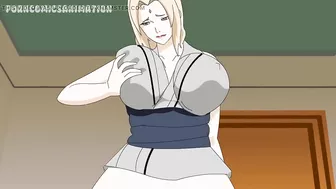 Naruto XXX Porn Parody - Tsunade & Jiraiya Animation part 1