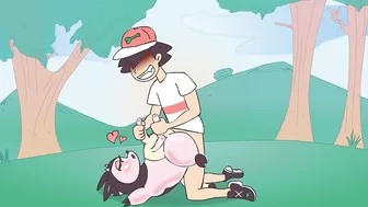 HOT MILTANK MILF FUCKED! Pokemon SEX 2023