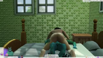 The Sims 4 Mr and Mrs. Irving Wolf Consummating The Union