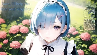 Teaser Re:Zero, Pleasant Time with Echidna (Hentai Joi)