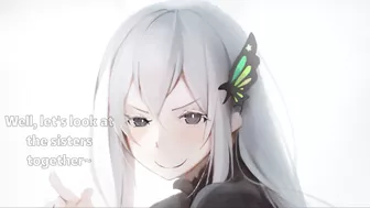 Teaser Re:Zero, Pleasant Time with Echidna (Hentai Joi)