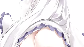 Teaser Re:Zero, Pleasant Time with Echidna (Hentai Joi)