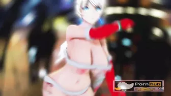 mmd r18 Girls Weiss Schnee sexy lewd cosplay babe 3d hentai