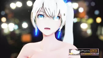 mmd r18 Girls Weiss Schnee sexy lewd cosplay babe 3d hentai