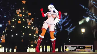 mmd r18 Girls Weiss Schnee sexy lewd cosplay babe 3d hentai