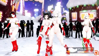 mmd r18 ITZY WANNABE sexy bitch want to fuck 3d hentai