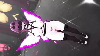 Honkai Star Rail Kafka Hentai Insect Bondage Nude Blind Dance MMD 3D Purple Wings Color Edit Smixix