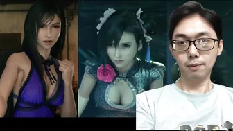 Final Fantasy Tifa 蒂法给你口交 直接射在嘴里