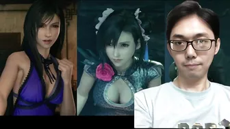 Final Fantasy Tifa 蒂法给你口交 直接射在嘴里