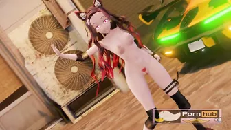 mmd r18 Catch the wave Nezuko sex dance mom 3d hentai