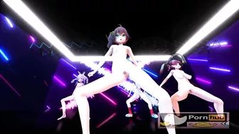 mmd r18 sexy anal queen azur lane MORE hololive girls 3d hentai