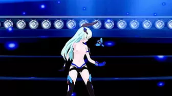 Honkai Impact: [MMD] Follow the Leader - Vodka girls (Rozaliya, Liliya, Delta)