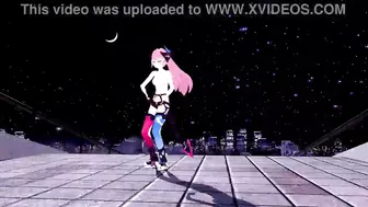 Honkai Impact: [MMD] Follow the Leader - Vodka girls (Rozaliya, Liliya, Delta)