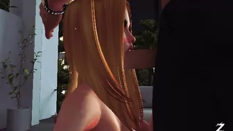 IMVU - Ginger girl with big tits [Z]