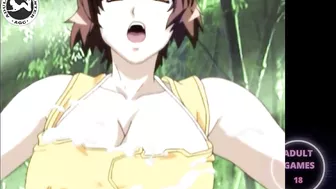 Orgia hentai en el bosque