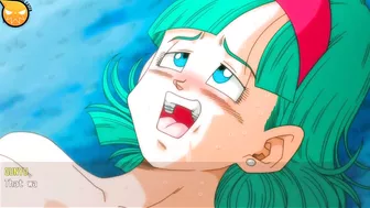 Sexy virgin girl big boods and big ass caught masturbating herself Dragonball anime hentai sex game