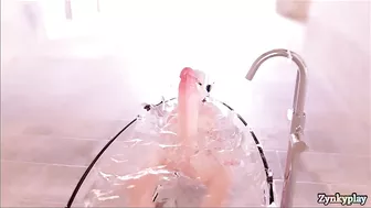 Dva shower big cock deepthroat big cumshot Full HD 60fps