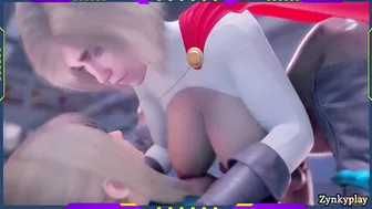 Super girl fucked Samus aran Big cock Deep pussy