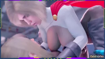 Super girl fucked Samus aran Big cock Deep pussy