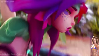 Gangbanging Neeko! League of Legends Porn Animations!