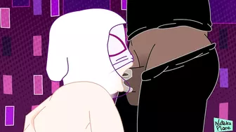 Spider Gwen Parody Animation by NatekaPlace