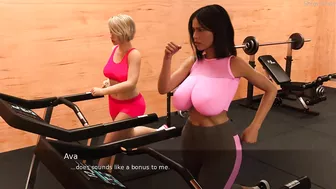 Project hot wife: office milf in a gym-S2E25