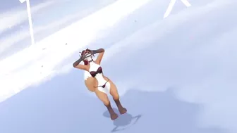 Vrchat Foxie Srtip Tease Dance