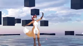 Vrchat Foxie Srtip Tease Dance