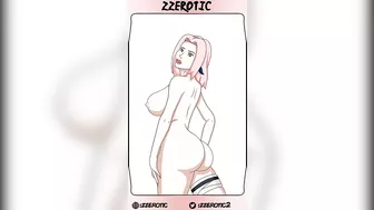 Classic Sakura and in lingerie - Naruto