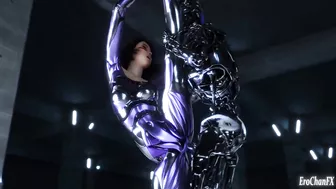 Battle angel Alita vs Terminator T800