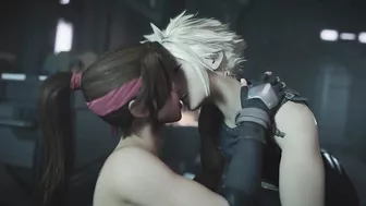 Final Fantasy cloud&Jessie Creampie