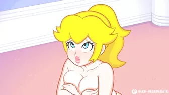 Princess Peach Gets Pounded By Princess Rosalina