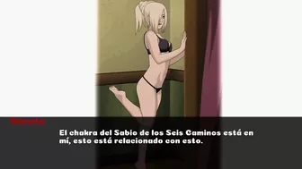 FOLLANDO A INO EN LAS AGUAS TERMALES - NARUTO FAMILY VACATION - CAP 7