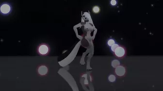 Loona dancing nude for you