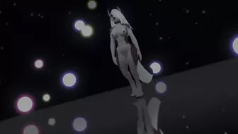 Loona dancing nude for you