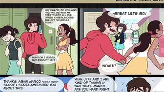 Adult Marco get ask by a bunch of cheerleaders to get fuck